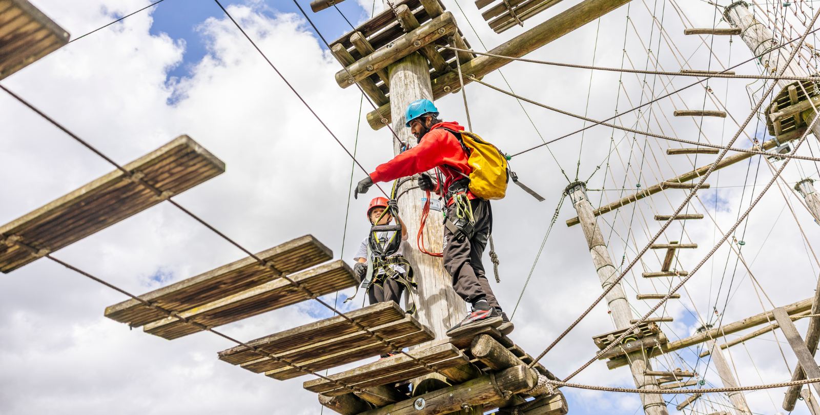 Kletterpark und Hochseilgarten - PirateRock